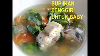 Sup Ikan Tenggiri Untuk Baby  Delicious Fish Soup for Baby