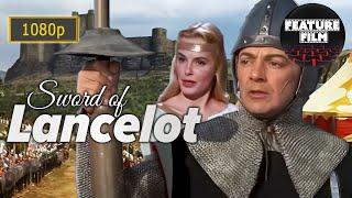 Sword of Lancelot 1963 epic Adventure movie in 1080p HD  Classic Romance