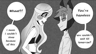 Hazbin Hotel Comic Dub Do you love me? Charlastor ShipRomance