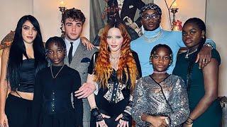 Madonna Gives Rare Glimpse of Her Six Kids