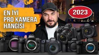 En İyi Profesyonel Seviye Fotoğraf Makinesi 2023  Best of Pro Camera
