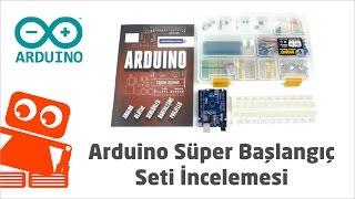 Arduino Süper Başlangıç Seti İncelemesi