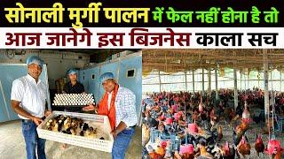 Sonali Murgi Palan में Success Secret जानिए Desi Murgi Palan Business Idea  Bengal Chicks Hatchery