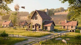 The Peaceful Farm Designing a Farm in Blender 4.2