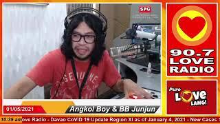 Love Radio Davao Fm 90.7 #1 January 5 2021