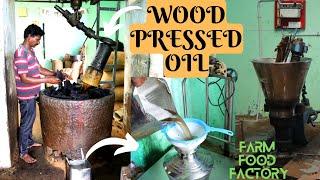 #How Gingelly #OIL is Made ? Cold Wood Pressed Oil  Factory #Video