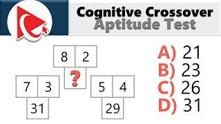 How to Pass Crossover Cognitive Aptitude Test Questions with Answers & Solutions