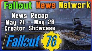 Fallout 76 News Events And Creator Showcase May 28 2023