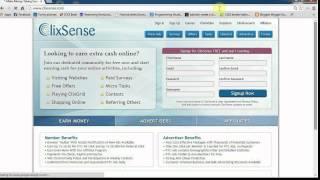 is clixsense a trusted site? My first cash out via paypalexperience with clixsense.