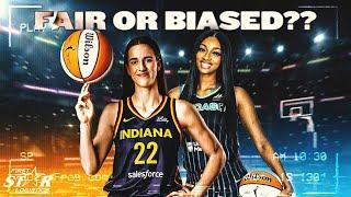 The Medias Coverage of the WNBA Fair or Biased?