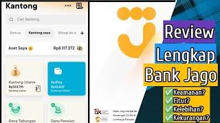 Review Lengkap Bank Jago  Kelebihan dan Kekurangan Bank Jago 