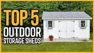 Best Outdoor Storage Sheds 2023  Top 5 Best Outdoor Storage Sheds on Amazon