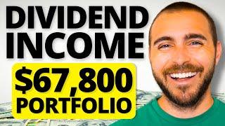 All My Dividend Income In April  $67800 PORTFOLIO 