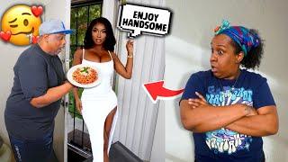 Flirty Neighbour Cooked Me Food Prank On Girlfriend *SHE SNAPS*