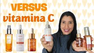 VERSUS Vitamina C  Natura vs Avon vs Yanbal 