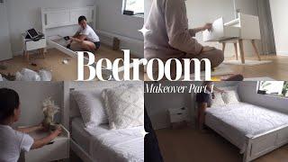 Bedroom Makeover  Aesthetic and Pinterest inspired  Work in progress…