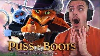 Is DEATH the BEST VILLAIN? *Puss in Boots The Last wish*