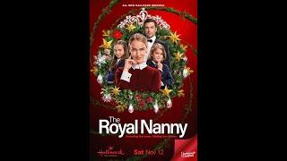 Lifetime Romance The Royal Nanny 2022 Ginger Merrier Xmas Mysterious Christmas Holiday #lmnmovies