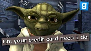 Trolling A Pay To Win Gmod Star Wars RP Server