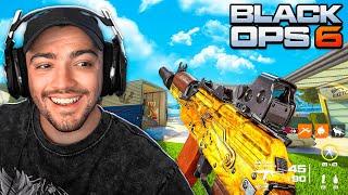 My FIRST GAMES on Black Ops 6.. BO6 Reveal