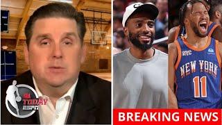 NBA TODAY  Windy BREAKING Mikal Bridges will follow Jalen Brunsons example to stay with Knicks