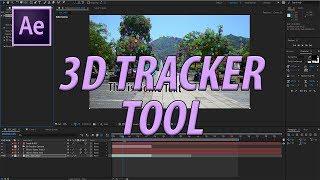 How to Use the 3D Camera Tracker Tool in Adobe After Effects CC 2017