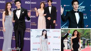 Night of the starsdeewangi song om shanti omkorean celebrities award shows entry