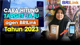 Cara hitung target agen naik kelas Jawara dan Juragan di tahun 2023 lengkap  BRILink #95