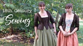 The Wonderful Versatility of an 18th Century Jacket  Sewing Tutorial 