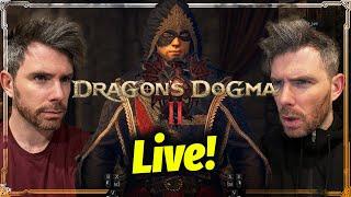 Dragons Dogma 2 Monster Hunting Easter Live Stream