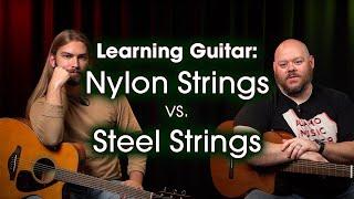 Classical vs Non-Classical Guitar  Should You Learn Guitar on Nylon or Steel Strings?