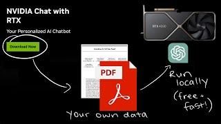 Your NVIDIA GPU can power a free ChatGPT Chat with RTX
