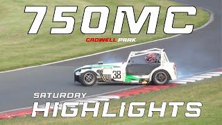 750MC Highlights Cadwell Park - 20th July 2024