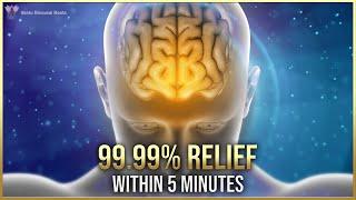 Get Rid of Migraine Headaches with Binaural Beats and Relaxing Music  Cure Migraine INSTANTLY #V073