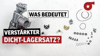 Haltbarkeit + Stabilität dank Turbo-Dicht-Lagersatz  Was unsere Upgrades ausmacht