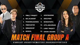 2020 Free Fire Indonesia Masters 2020 Spring  Final Group A
