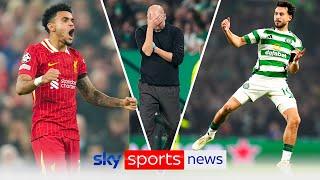 Champions League What went right for Liverpool and Celtic and wrong for Manchester City