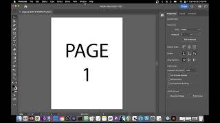  Adobe Illustrator - Create New Pages - Add New Artboards - Multiple Page PDFs