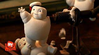 Ghostbusters Frozen Empire 2024 - So Cute Mini Stay Puft Marshmallow Men Scene  Movieclips
