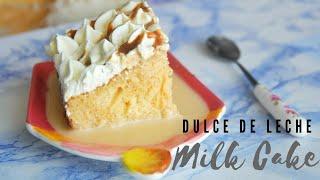 Dulce de leche Milk Cake  DDL Tres leches cake  Asheescookbook