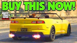 Should You Buy The Vigero ZX Convertible in GTA Online? Buyer BEWARE