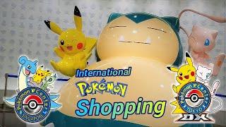 Traveling the world for Pokemon Center and shops