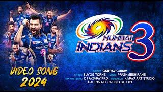 MUMBAI INDIANS 03  ROHIT SHARMA  SONG #mumbaiindians #ipl2024