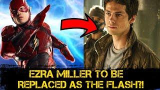 WB Wants To REPLACE Ezra Miller As The Flash With Dylan OBrien?