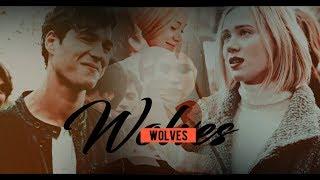 ● Noora & Edoardo  Wolves SKAM