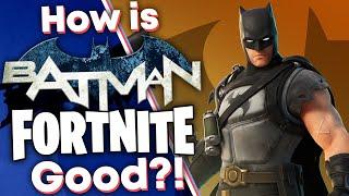 Batman x Fortnite is Stupid and Great