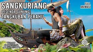 Sangkuriang Legenda Gunung Tangkuban Perahu  Cerita Rakyat Jawa Barat  Kisah Nusantara
