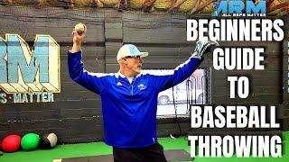 Learn How To Throw A Baseball In Minutes  A Beginners Guide To Throwing