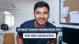 How to get PROMOTED FASTER at Work 10 actionable tips