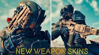 All New Desert Camo Weapon Skins - STARFIELD Creation Kit Official Mods